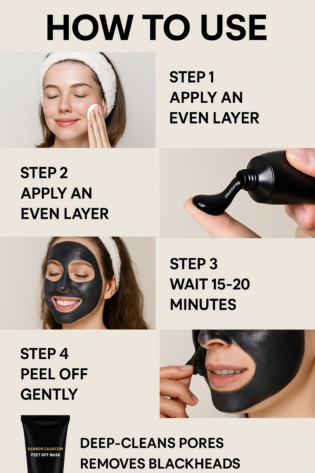 Charcoal Magic for Your Face Pack-1